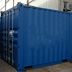 10ft Container Exterior 10ft Container Exterior